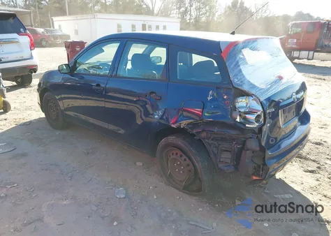 2008 Toyota Matrix из США, поврежденный, VIN 2T1KR32EX8C698921